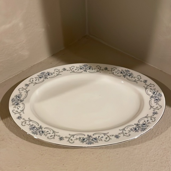 VTG- Johann Haviland Bavaria Rhineland Oval Platter Serving Dish - Picture 11 of 11